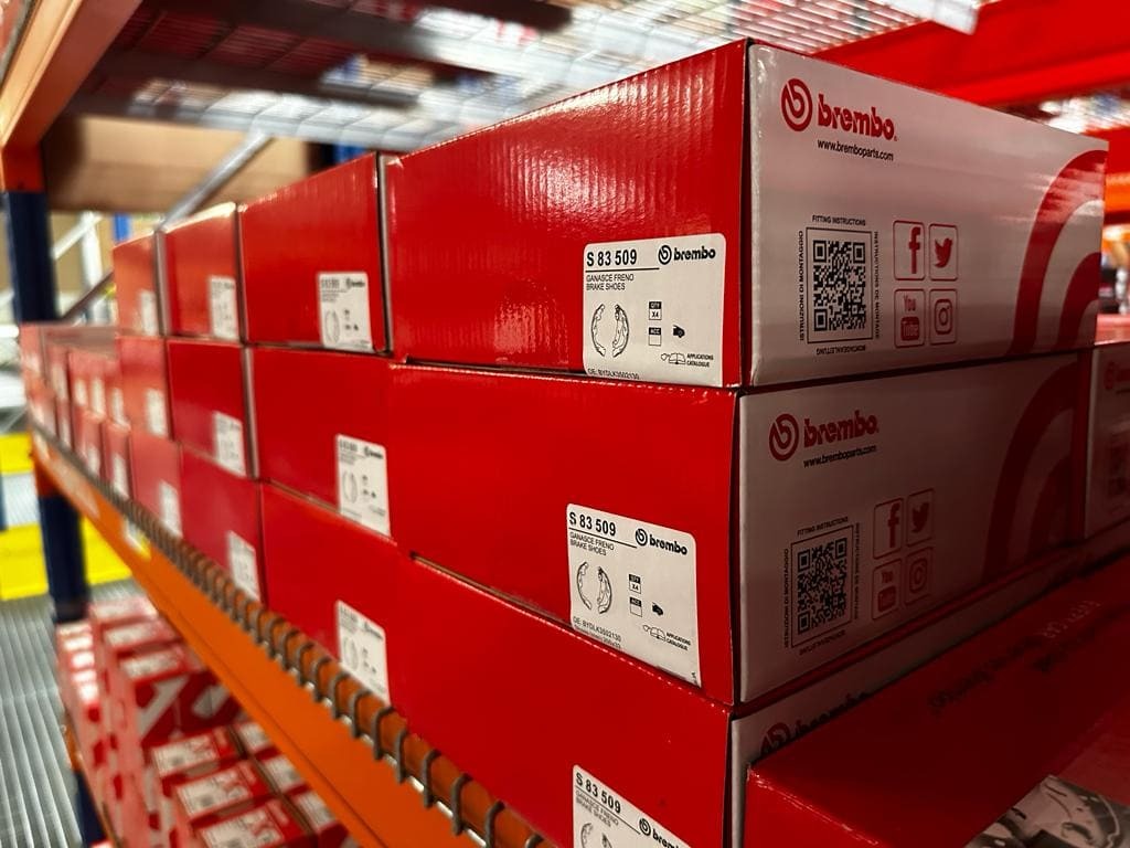 Pudełka z tarczami hamulcowymi BREMBO Pudełka z tarczami hamulcowymi BREMBO