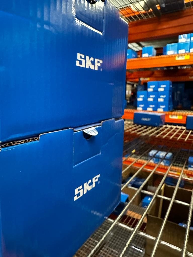 Pudełka z łożyskami SKF Pudełka z łożyskami SKF